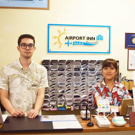 Airport Inn Naha Asahibashi Station Buitenkant foto