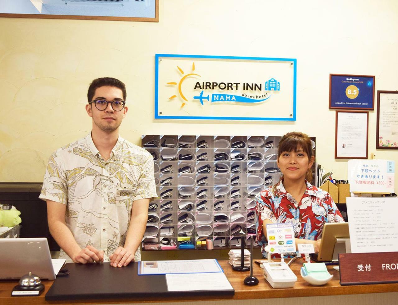 Airport Inn Naha Asahibashi Station Buitenkant foto